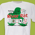 Personalized River Rat T-Shirt